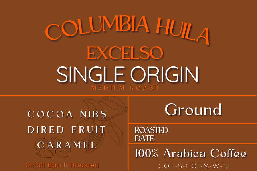 Columbia Huila Excelso