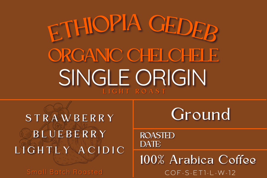 Ethiopia Gedeb Organic Chelchele