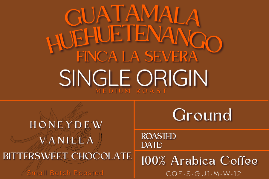 Guatamala Huehuetenango Finca La Severa