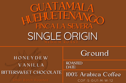 Guatamala Huehuetenango Finca La Severa