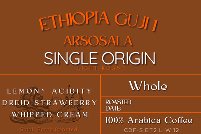 Ethiopia Guji 1 Arsosala