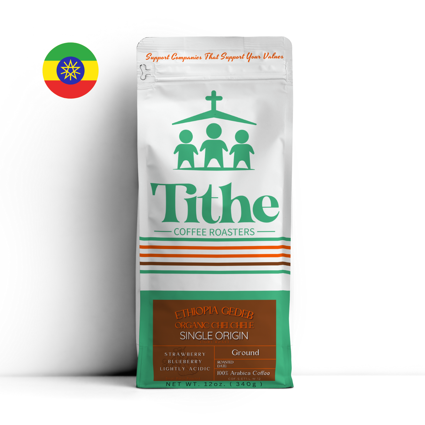 Ethiopia Gedeb Organic Chelchele