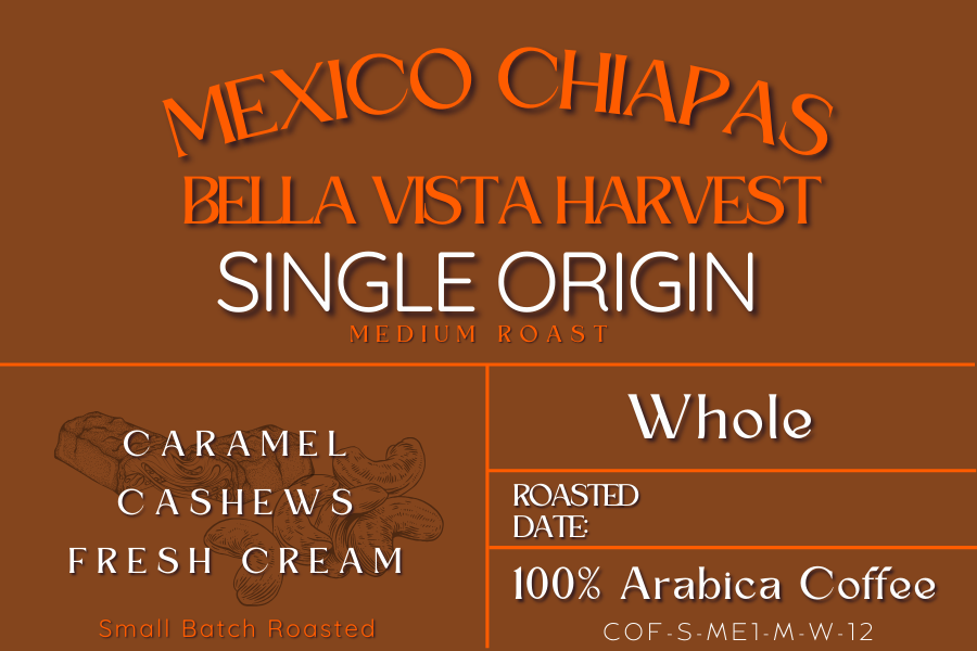 Mexico Chiapas Bella Vista Harvest