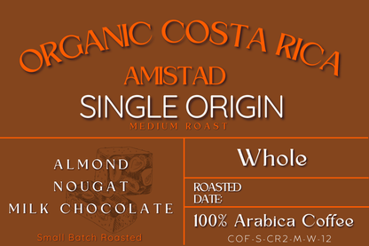 Organic Costa Rica Amistad