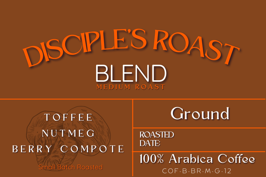 Disciple's Roast Blend