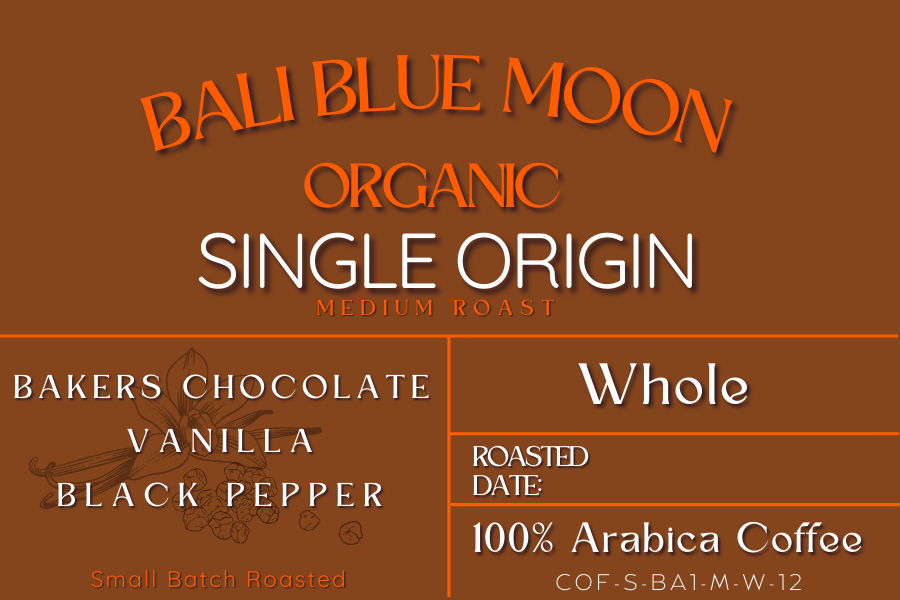 Bali Blue Moon Organic