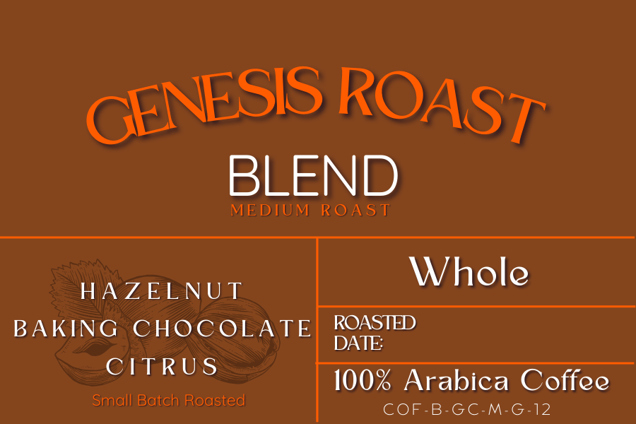 Genesis Roast Blend