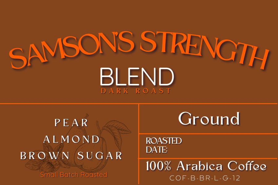 Samson's Strength Blend