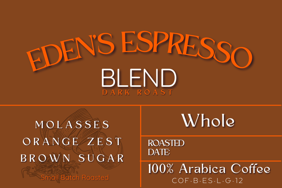 Eden's Espresso Blend