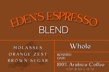 Eden's Espresso Blend