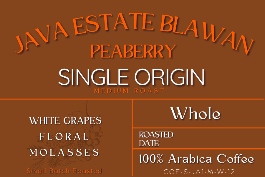 Java Estate Blawan Peaberry