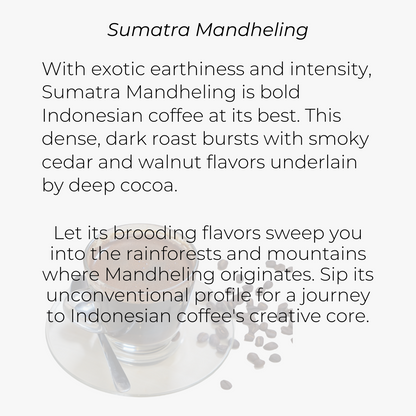 Sumatra Mandheling