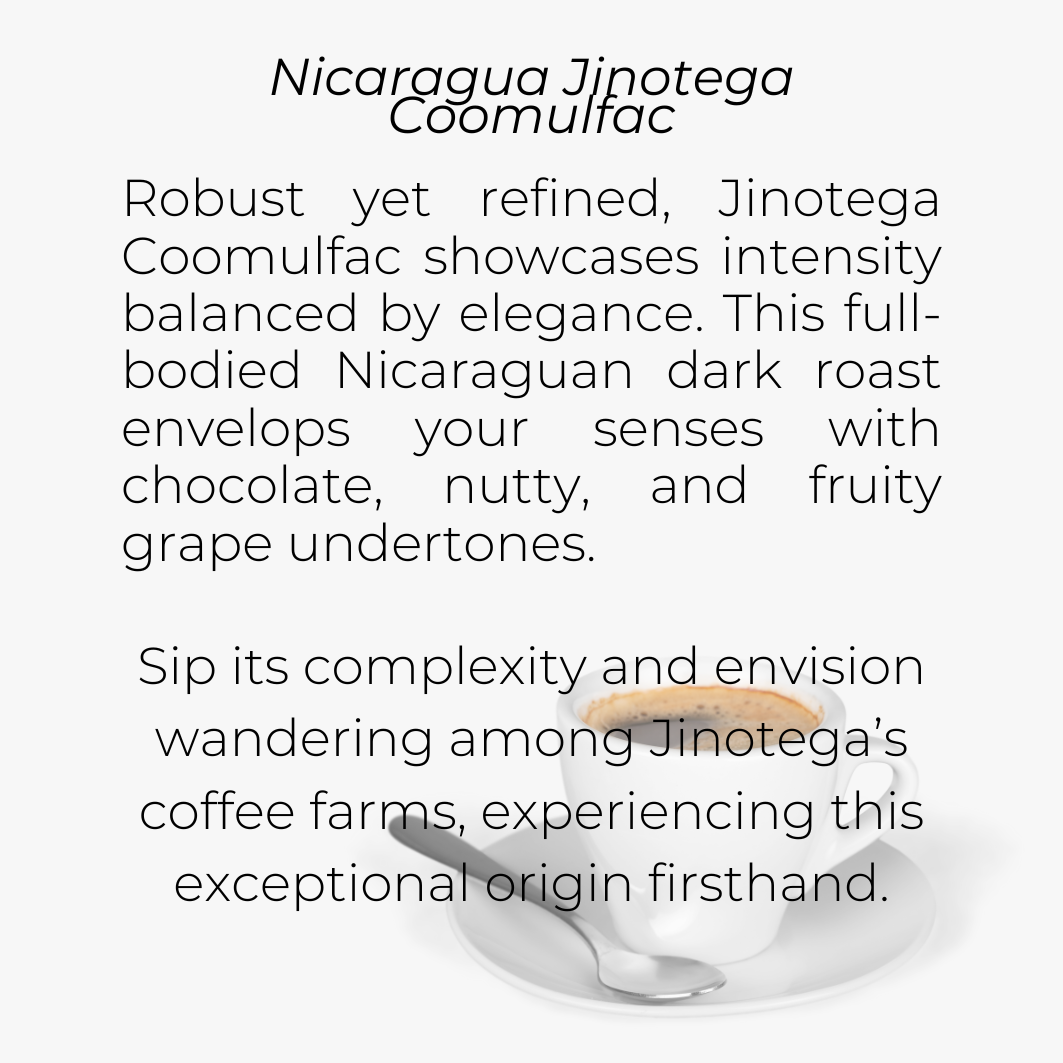 Nicaragua Jinotega Coomulfac