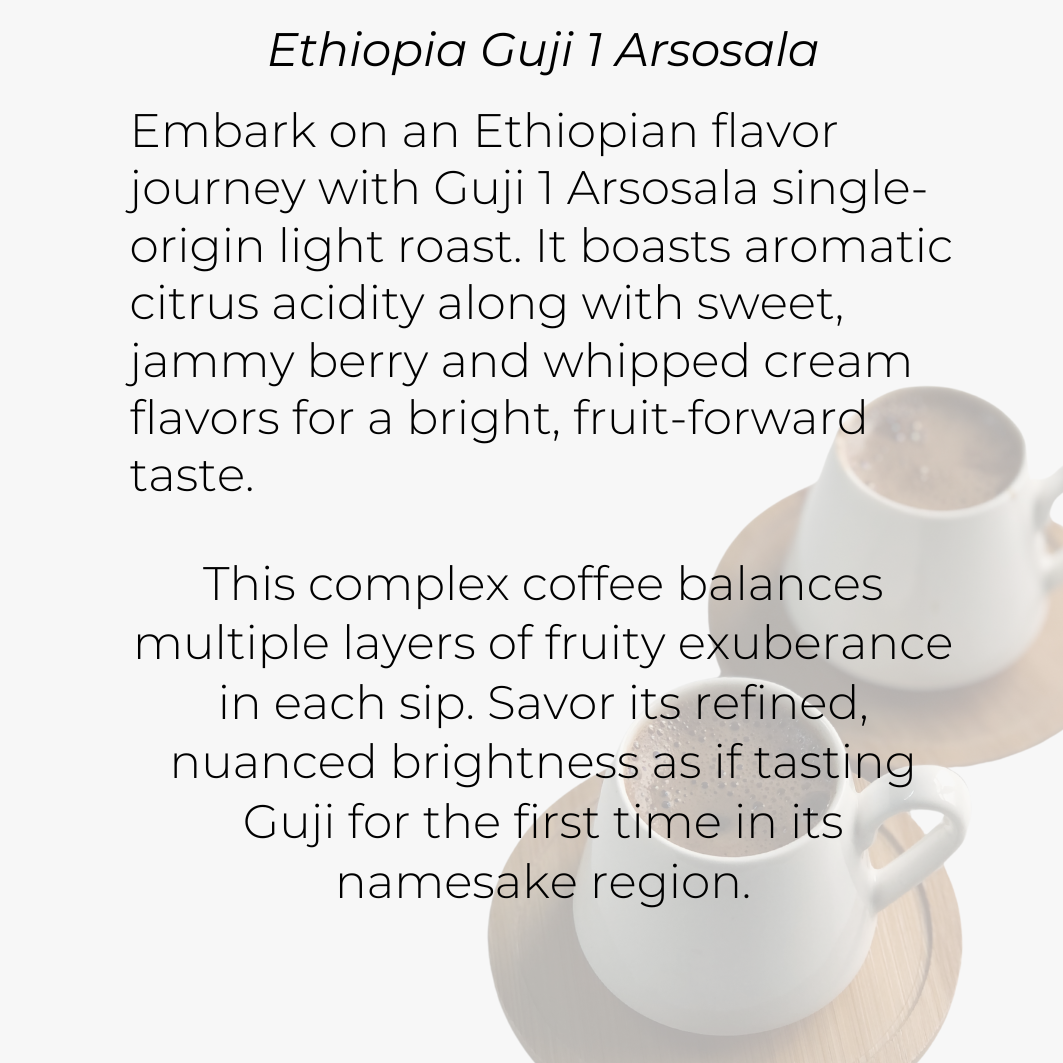 Ethiopia Guji 1 Arsosala