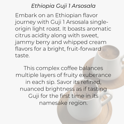 Ethiopia Guji 1 Arsosala