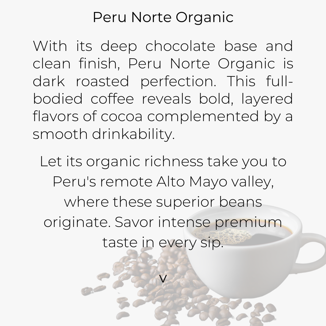 Peru Norte Organic