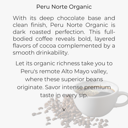 Peru Norte Organic