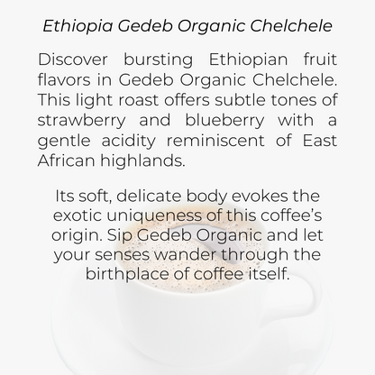 Ethiopia Gedeb Organic Chelchele